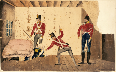 Arrest of Governor Bligh, January 26 1808.