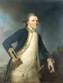 Portrait of Captain James Cook RN, 1782, by John Webber. Image courtesy National Portrait Gallery.
