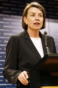 Anna Bligh. Image courtesy of Newspix.
