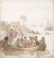 First Fleet lands