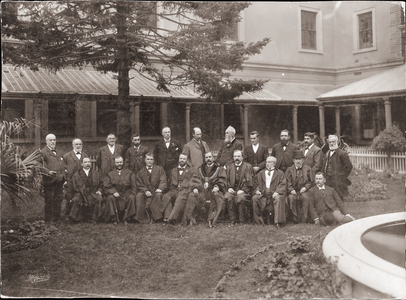 Adelaide City Council members, 1897.