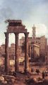 Rome: Ruins of the Forum, Looking towards the Capitol 1742