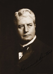 Edmund Barton c. 1901.