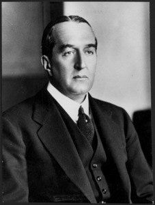 Stanley Melbourne Bruce c.1923. Image courtesy National Library of Australia.