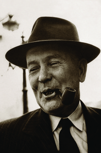 Ben Chifley c.1946. Image courtesy National Library of Australia.