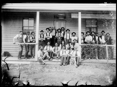 Industrial dispute at Mt. Dromedary Gold Mining Co. (NL mine), 1898.