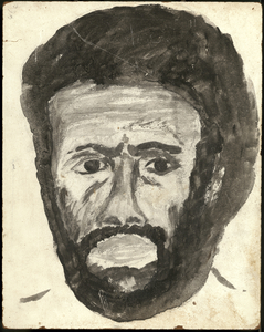 Self-portrait of Eddie Mabo.