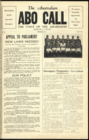 Aborigines Progressive Association
