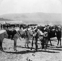 Australians fight in the Boer War