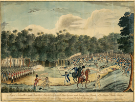 Convict rebellion at Castle Hill