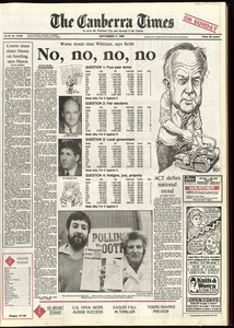 The Canberra Times, 4 September 1988.