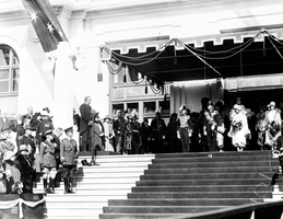 First federal parliament