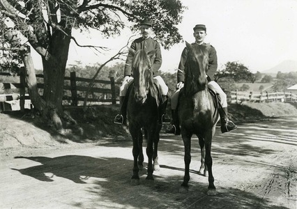 Police on horseback, c.1910–12.