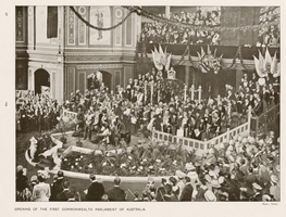 Commonwealth of Australia proclaimed