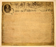 First Charter of Justice