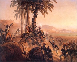 First successful slave revolt