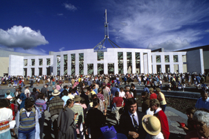 Australian Parliament House opens