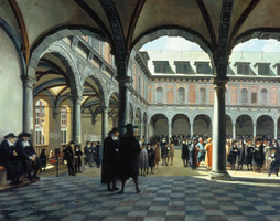 Representative government – Uprising in the Low Countries