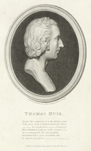 Thomas Muir, Published as the Act directs by J.S. Jordan, July 15, 1795.