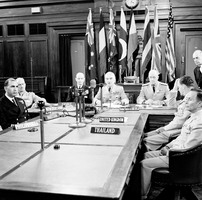Australia signs the Southeast Asia Collective Defence Treaty