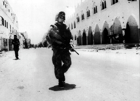 Peacekeeping troops to Somalia