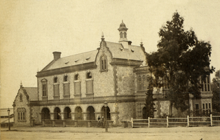 Colonial parliaments established
