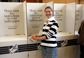 Voting age lowered