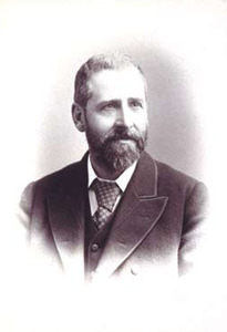 Andrew Clark. Image courtesy State Library of Tasmania.