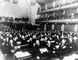 League of Nations founded