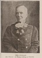 First women's suffrage society