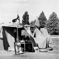 Aboriginal Tent Embassy opens