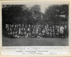 First constitutional convention