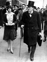 Churchill's Iron Curtain speech signals the Cold War