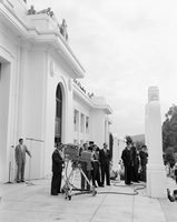 First televised broadcast of federal parliament