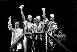 Ghana becomes independent