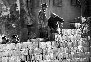 Berlin Wall constructed