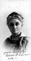 First woman in an Australian parliament