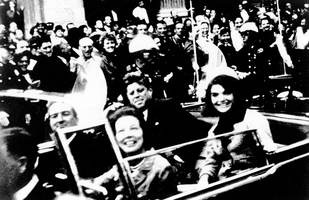 US President Kennedy assassinated