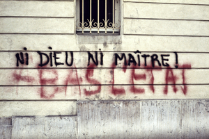 Youth revolt around the western world