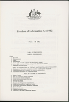 Freedom of information laws