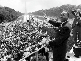Martin Luther King Jr assassinated