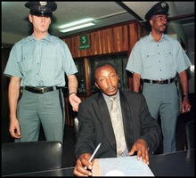 First UN genocide conviction in Rwanda