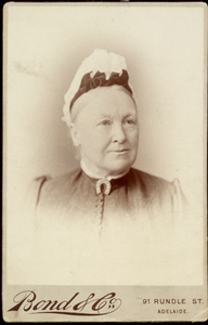Catherine Helen Spence.