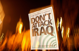 International protests over US invasion of Iraq