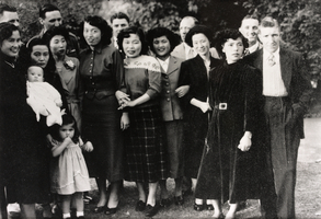 Refugees and Japanese war brides accepted