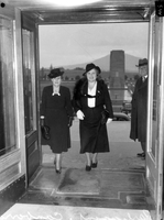 First women in federal parliament