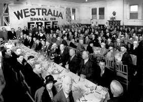 Western Australia votes to secede