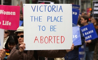 Abortion illegal in Victoria