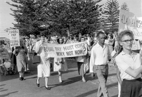 Equal pay for women