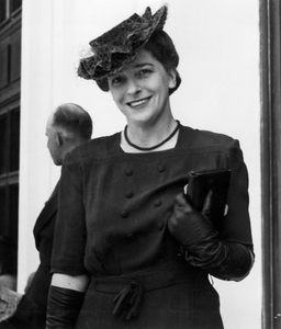 Annabelle Rankin at Old Parliament House, Canberra. 1946.